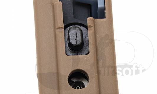 Guns Modify EVO 35rd Gas Magazine for TM MWS GBB Series / FDE