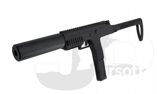 Vorsk VMP-1X GBB SMG / Black