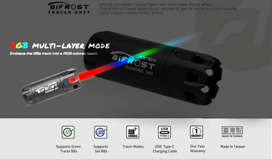 Acetech Bifrost Tracer Unit