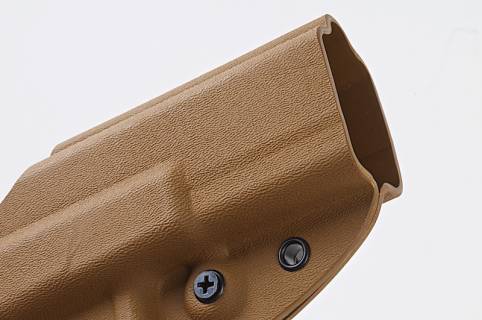 GK Tactical 0305 Kydex Holster for Model 17 / 18C / 19 / Black / DE