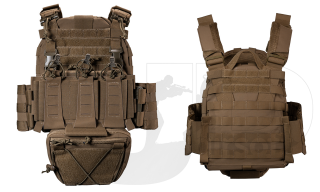 Strike Systems PC-01 Tactical Vest / Tan