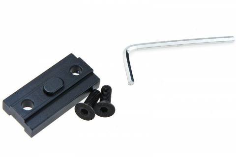 GK TACTICAL HWS EXPS3 Weapon Red Dot Sight w/ G33 Scope / Dark Earth