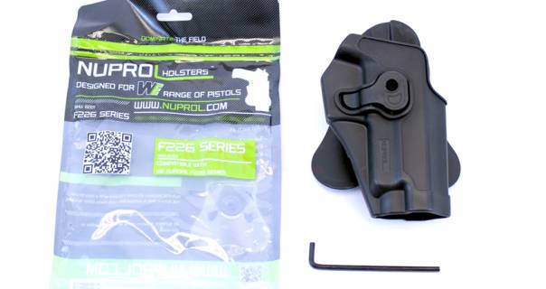 Nuprol F Series (226) Retention Paddle Holster