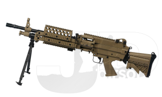 A&K FN Licensed MK46 / Dark Earth