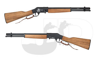 Reximex Lieva .177 Lever Action Air Rifle / Black