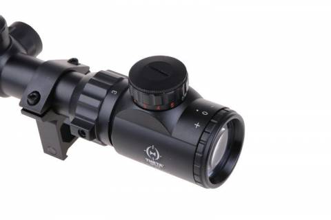Theta Optics&trade;3-9X40 AOEG Scope
