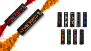 Enola Gaye Twin Vent Wire Pull Grenade