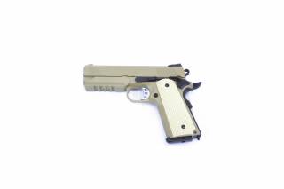 WE 1911 Desert Warrior 4.3 Tan