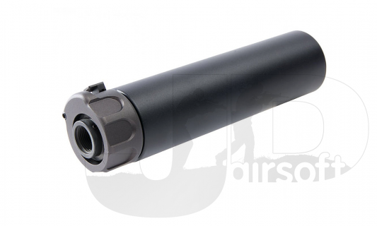GK Tactical SOCOM556 - RC Suppressor (14mm CCW) VERSION II / Black