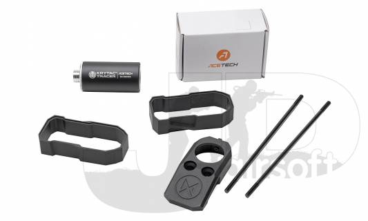 Krytac SilencerCo Maxim 9 Tracer Unit with Extension Kit