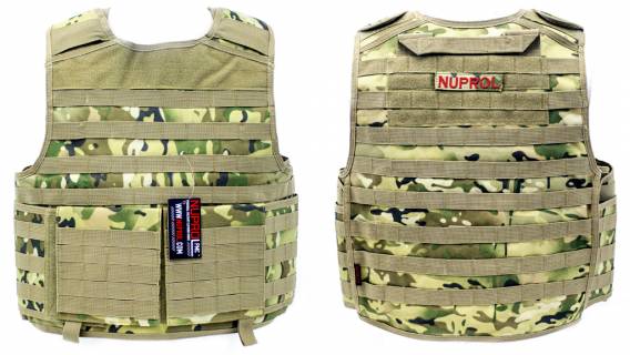 Nuprol PMC Plate Carrier