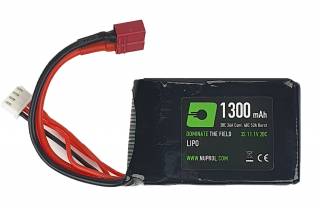 NP Power 11.1v 1300mAh PEQ Micro Lipo / Deans