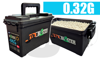 4KG Blaster Ammo Box /0.32g