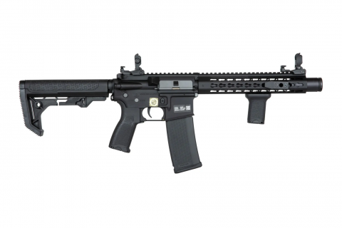 Specna Arms RRA SA-E07 EDGE&trade; Carbine w/Light Ops Stock / Black