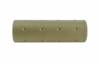 JJ Airsoft 14mm Thread Silencer Short Version, CW And CCW / FDE