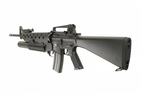 Specna Arms SA-G02 ONE&trade; Carbine with M203 Launcher
