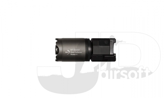 ASG B&T Rotex V Suppressor / V-Blast / Grey