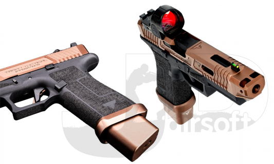 EMG TTI Licensed JW Ballerina G17 (CNC) / Bronze