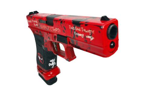 PISTOLA DEAD POORS ASCEND DP17 Gas Blowback - WE 