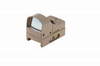 Theta Optics™ Micro Reflex Sight / Tan