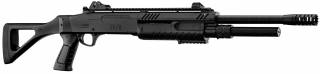 BO Manufacture FABARM STF/12 18 Shotgun / Black / Black