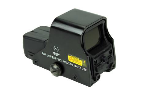 Theta Optics™ TO551 Red Dot Sight / Black