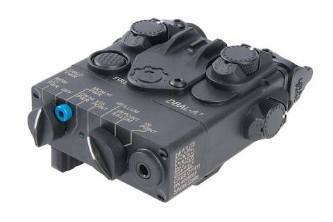 GK Tactical PEQ15 DBAL-A2 Red Laser Module / Black