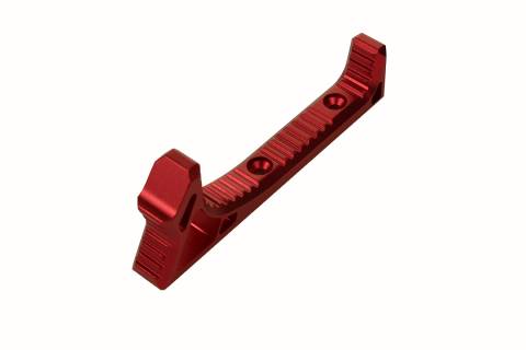 Castellan Tactical Keymod Angled Curved Foregrip (red)