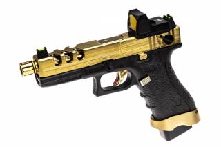 Vorsk EU18 Vented / Gold / BDS