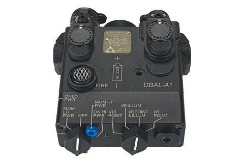 Blackcat Airsoft PEQ-15A DBAL-A2 Laser Device / Black