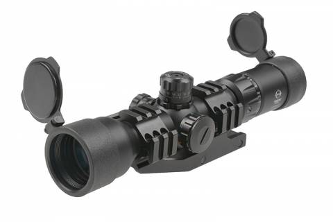 Theta Optics™ 1.5-5X40 BE Scope