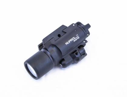 Nuprol NX400 Pro Pistol Torch / Black