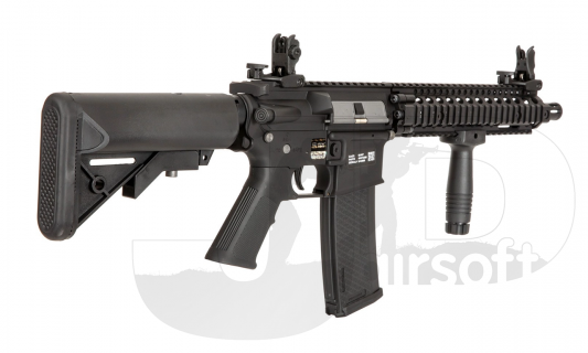 Specna Arms Daniel Defense® MK18 SA-E19 EDGE™ Kestrel™ ETU / Black