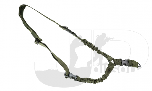 Strike Systems Tactical Single-Point Sling, Hook / OD