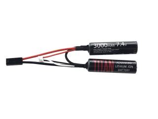 Titan Power 7.4v 3000mah Nunchuck Battery / Tamiya