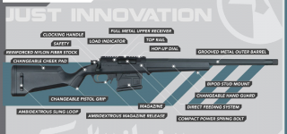 Amoeba Striker AS-01 Sniper Rifle