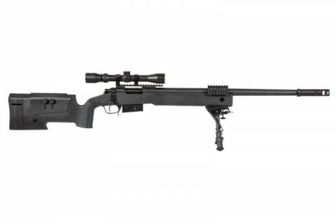Specna Arms SA-S03 CORE&trade; Sniper Rifle /w Scope & Bipod / Black