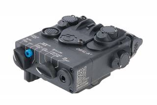 GK Tactical PEQ15 DBAL-A2 IR / Red Laser Module / Black