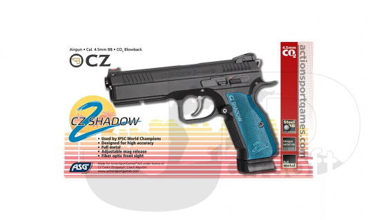 ASG Shadow 2 (Blowback)   4.5mm