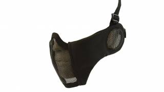 Nuprol Mesh Lower Face Shield V3 / Black