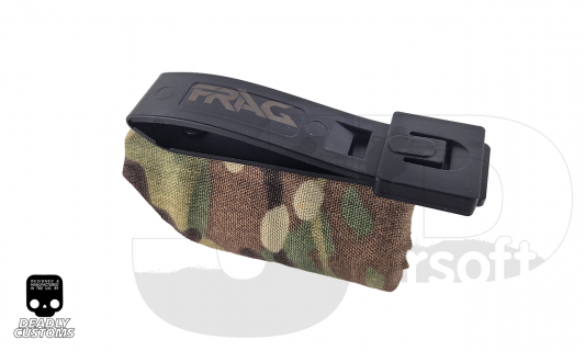 Official FRAG Kydex Holster (by Deadly Customs) / Multicam Wrapped