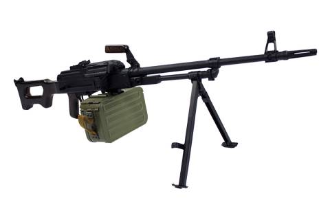 A&K PKM Machine Gun (Wood Version)