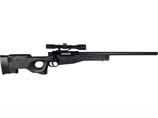 Cybergun Mauser SR Airsoft Sniper Rifle / Black