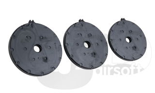 VFC PPSH-41 Magazine Set (x3)