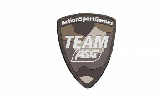 ASG PVC TEAM PATCH