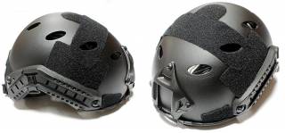 Nuprol FAST Railed Helmet - Black