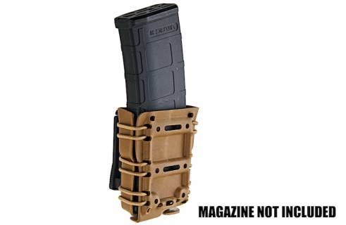 GK TACTICAL 0305 KYDEX SINGLE STACK 556 MAGAZINE CARRIER
