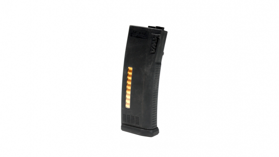 KWA MS 120 (120rd) Magazine (3pk) / Black