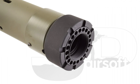 Madbull PRI licensed GIII Round 9 inch Rail (OD  / Carbon)