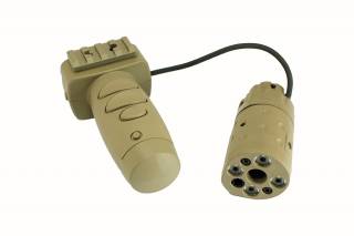 LaserLED XP110N-S - Red Laser / Dark Earth